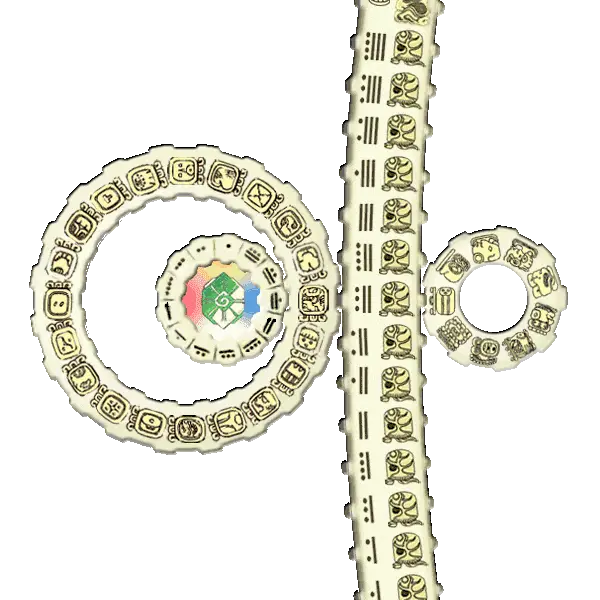 Ancient Mayan Calendar Artifact