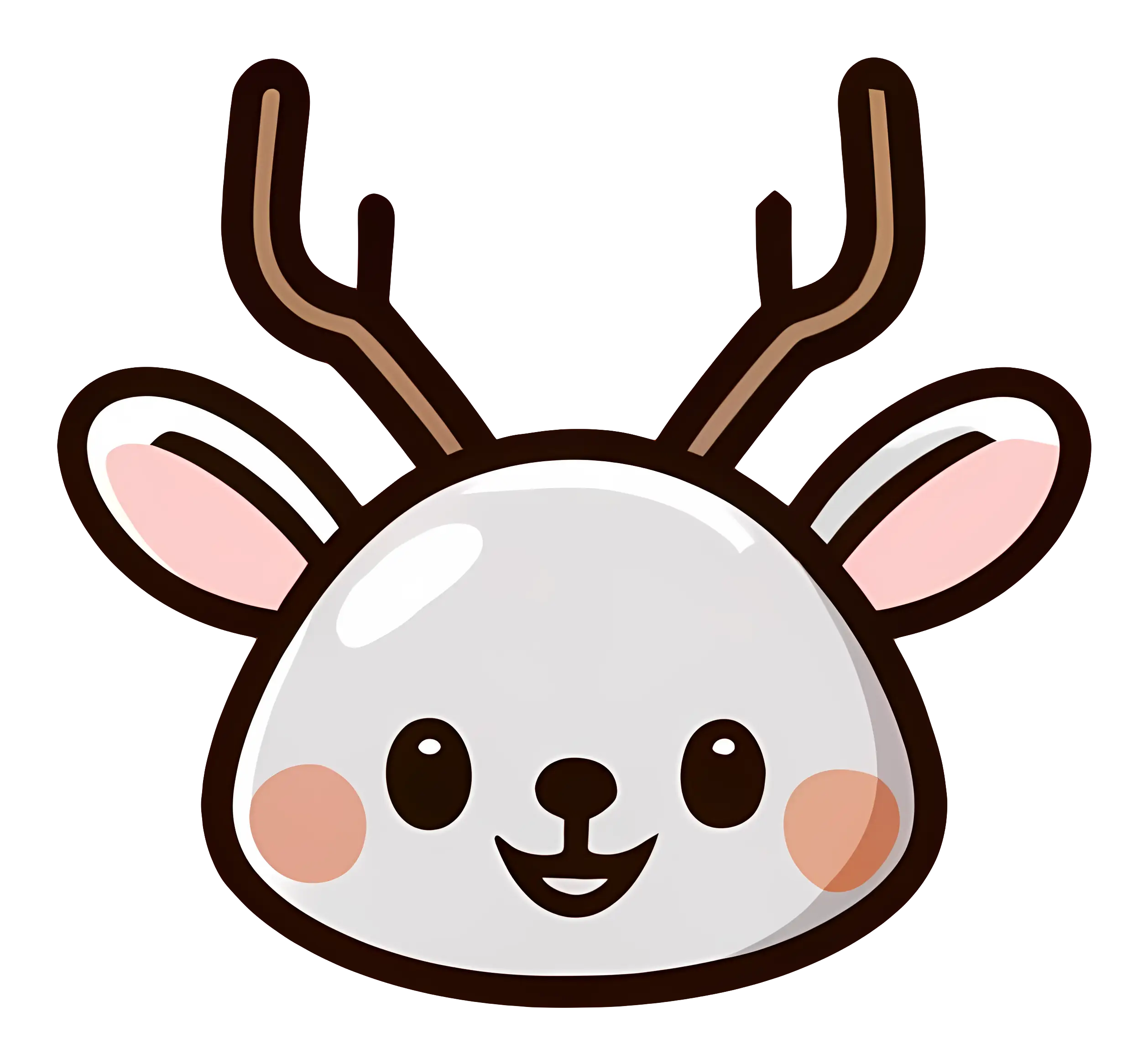 Cute Deer Cartoon