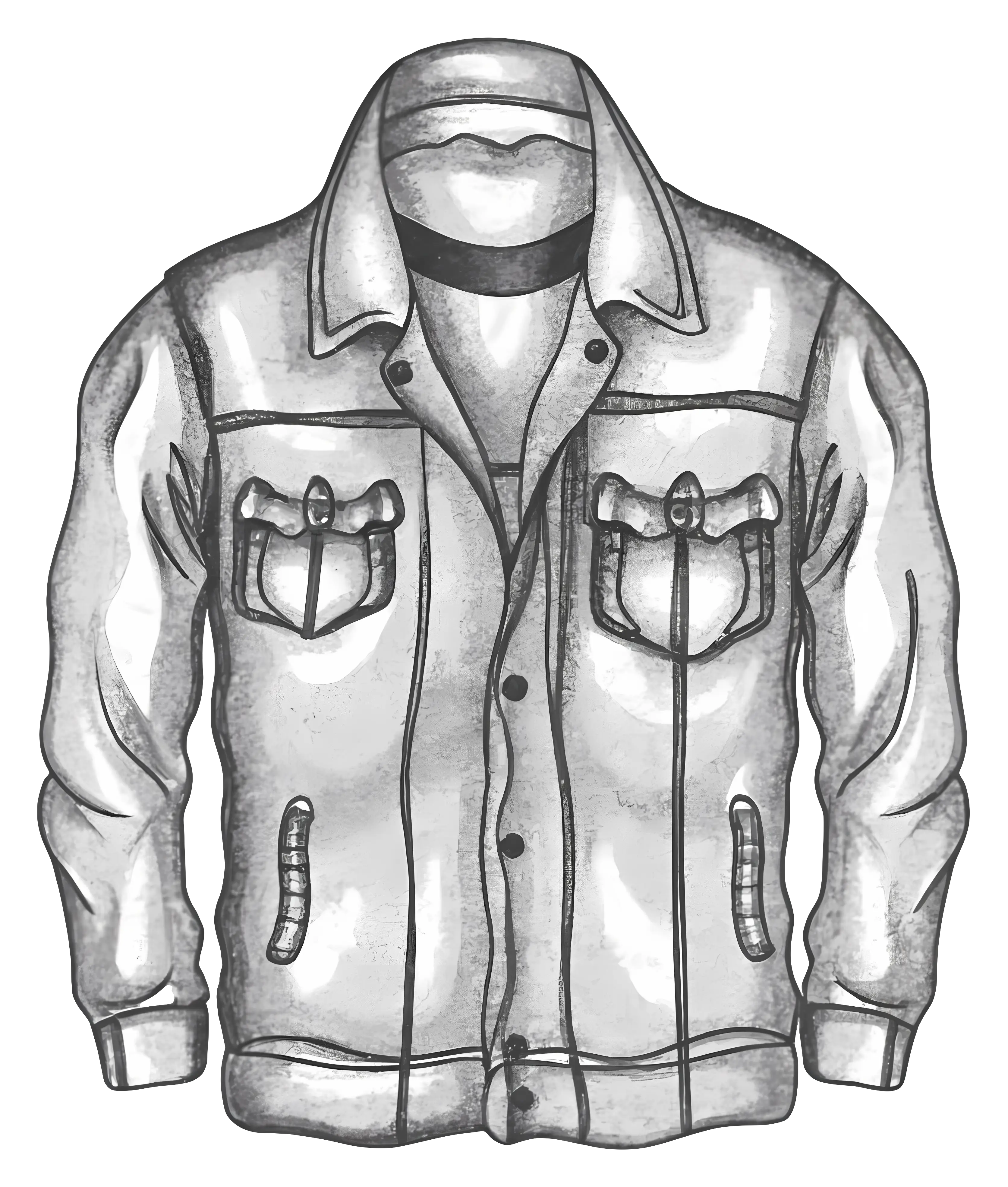 Stylish Denim Jacket