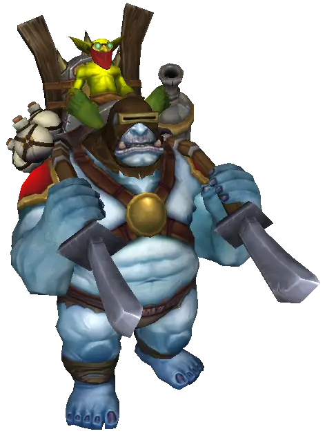 Fantasy Ogre and Goblin Character Design