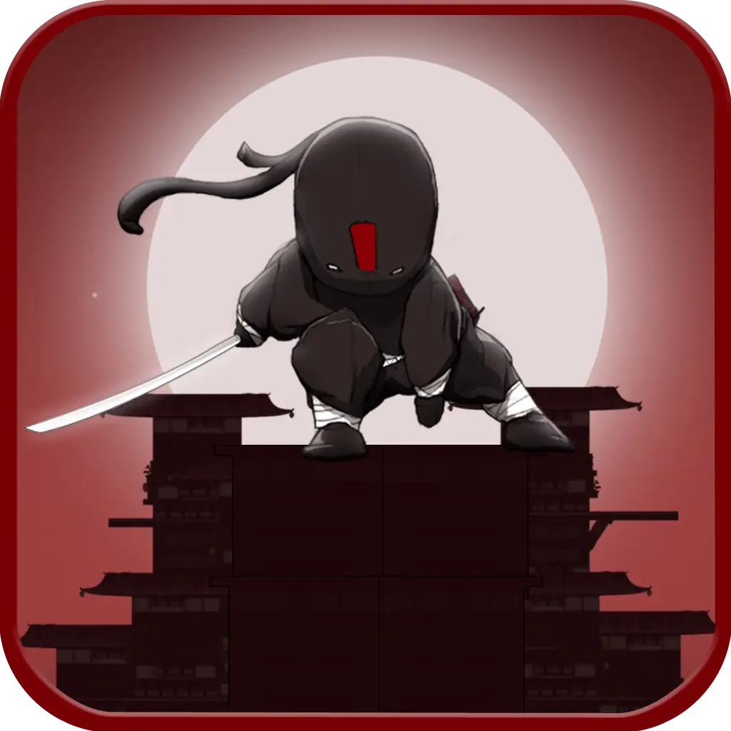 Stealthy Ninja with Sword