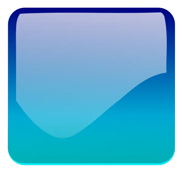 Blue Gradient Square Background Example