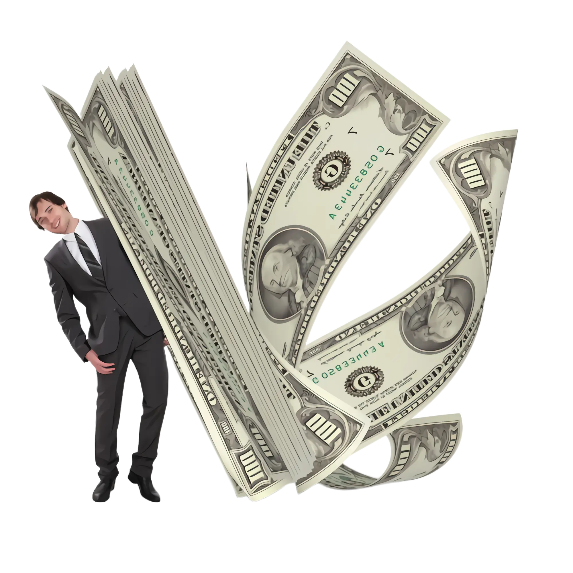 Man with Money
