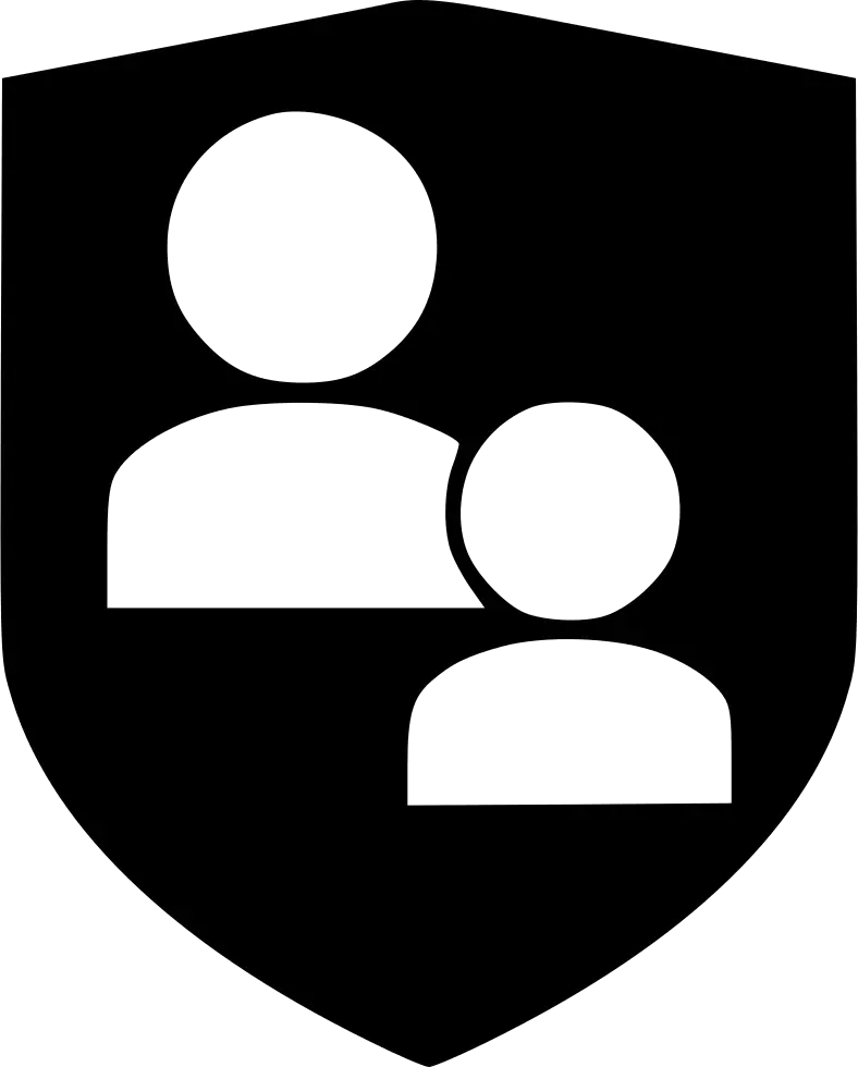 Shield with People Icon
