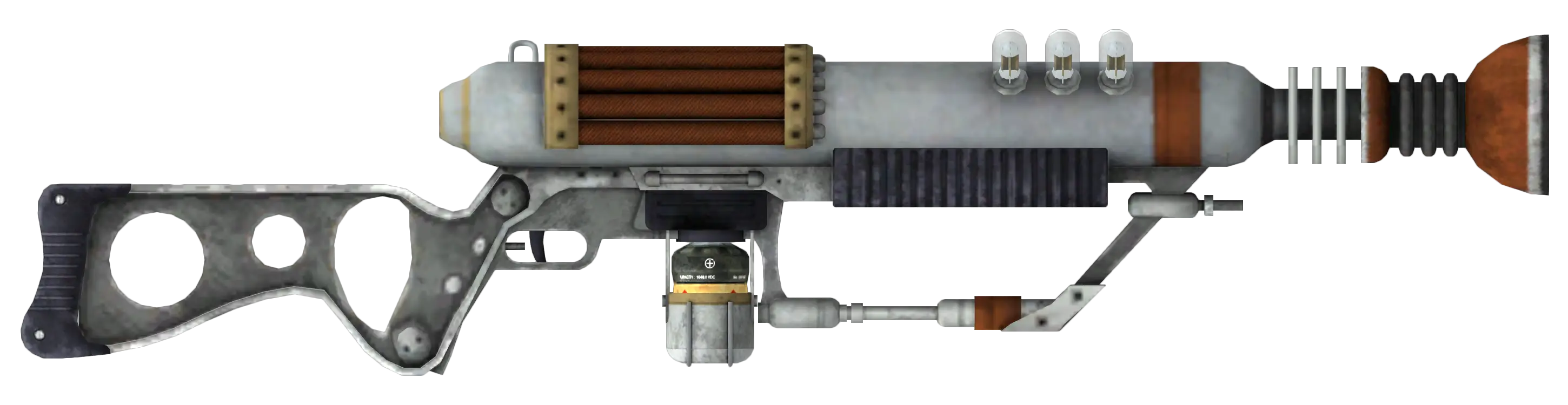 Futuristic Sci-Fi Gun