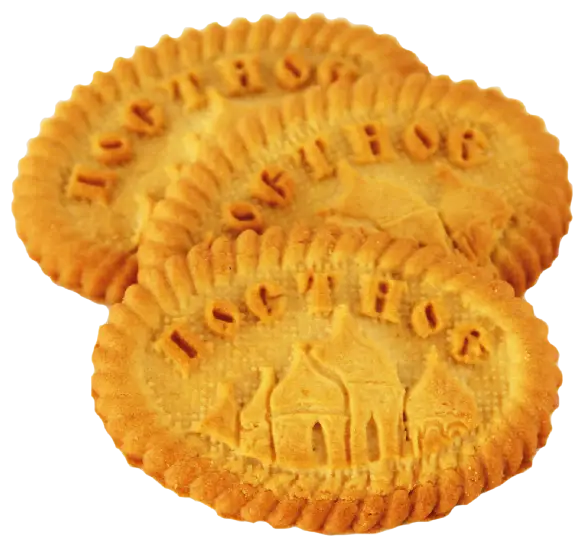 Delicious Golden Cookies
