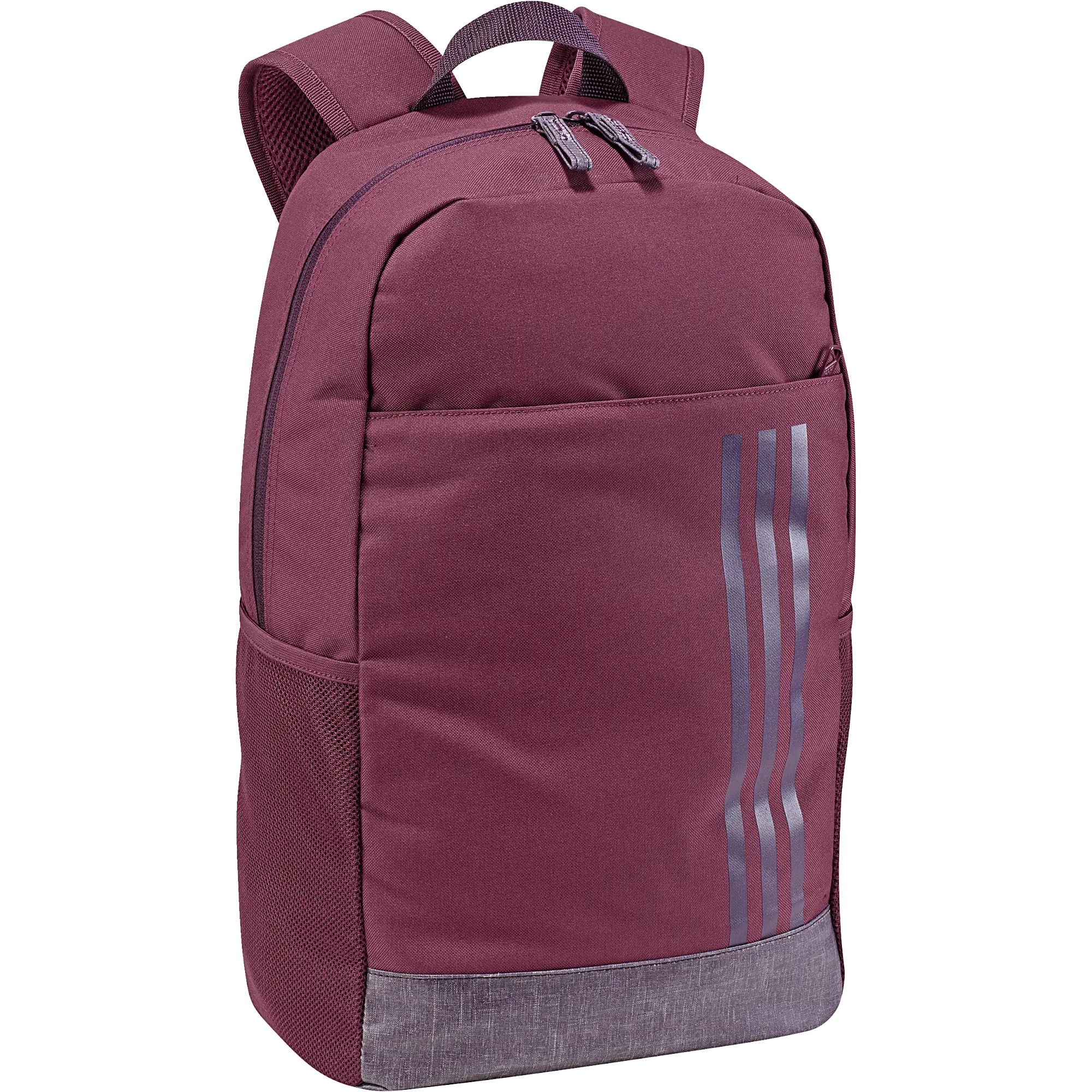 Maroon Backpack with Simple Design