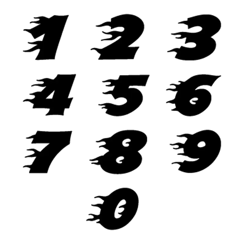 Flaming Numbers