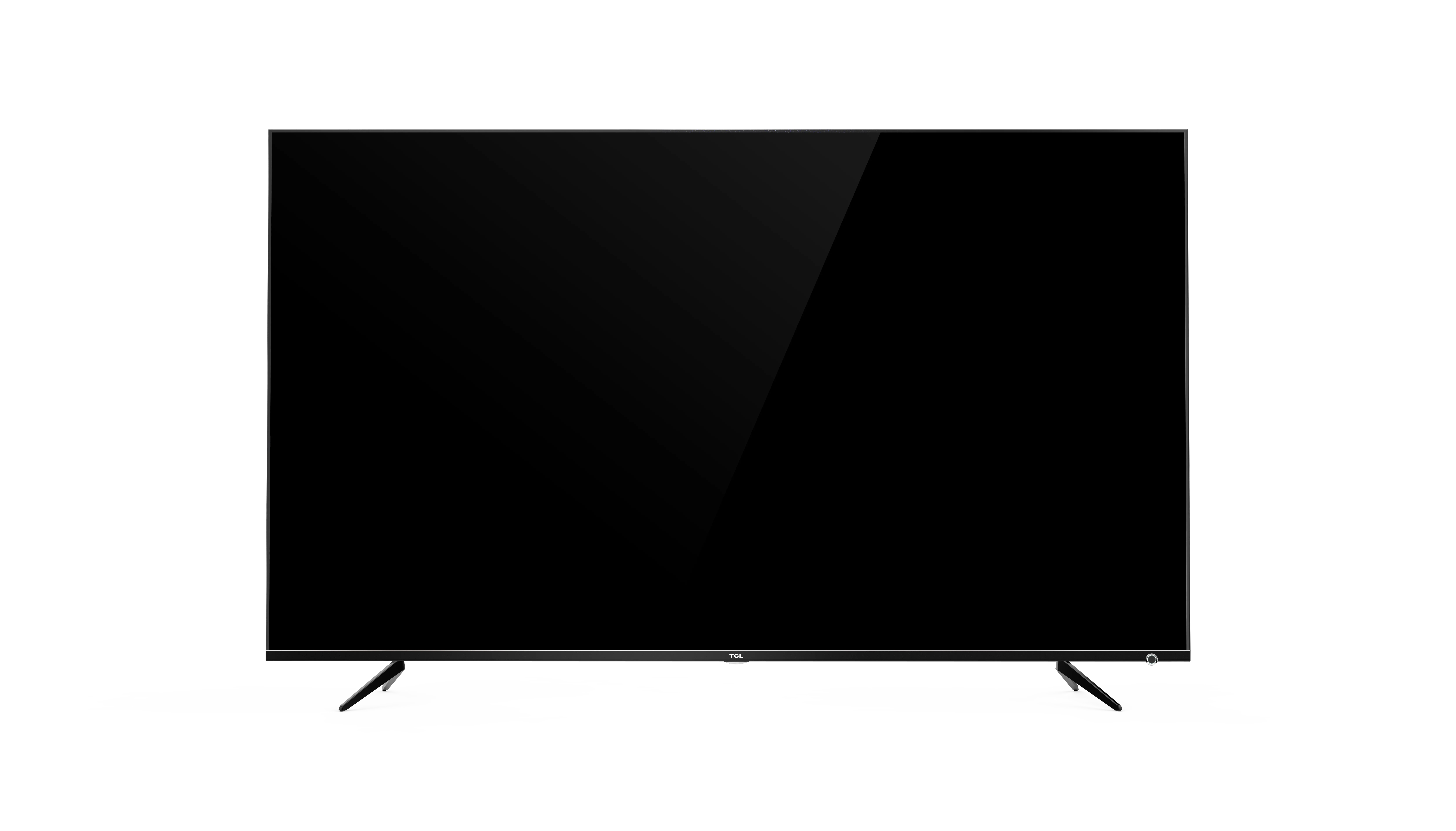 Black Flat-Screen Television for Home Entertainment