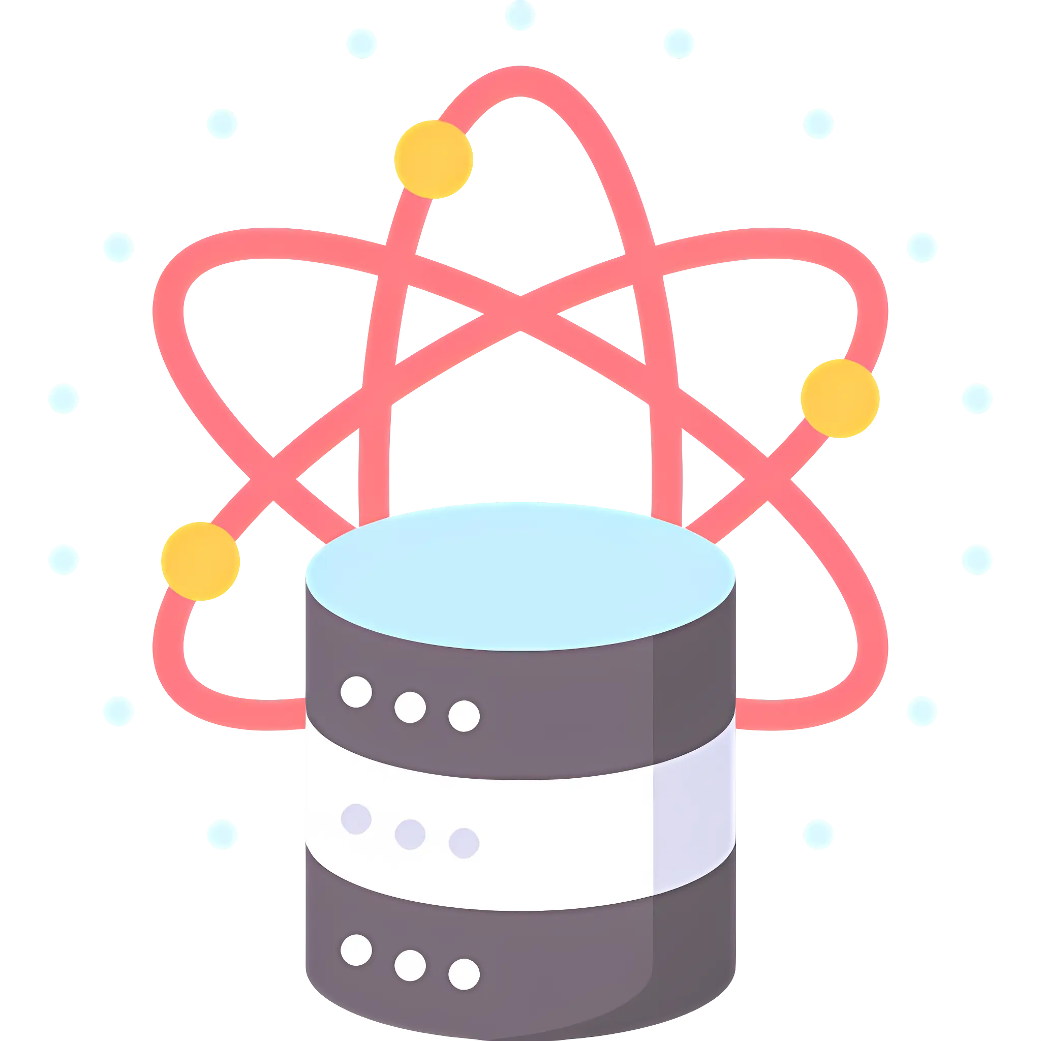 Atomic Structure with Database