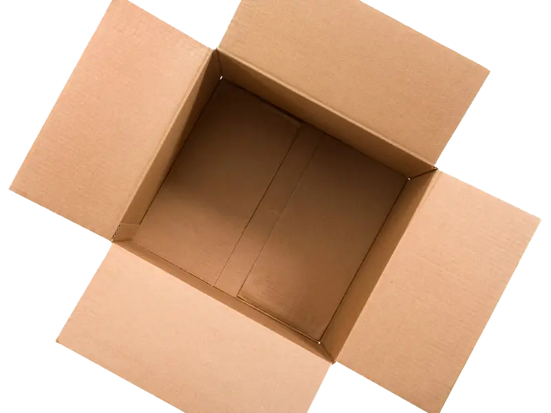 Open Cardboard Box