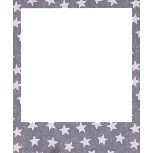 Starry Photo Frame for Decoration