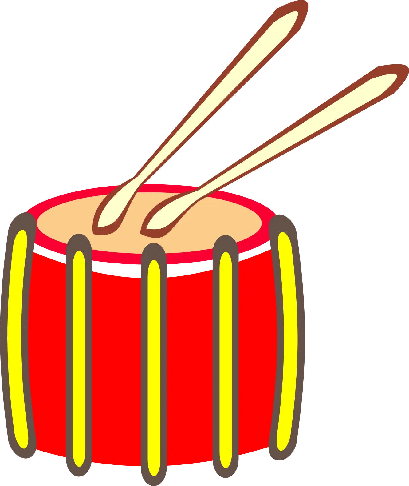 Red Drum with Drumsticks