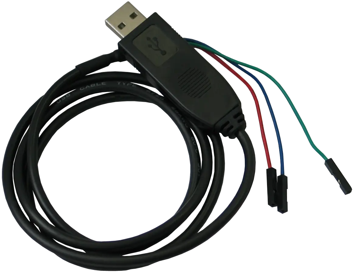 Black USB Adapter Cable