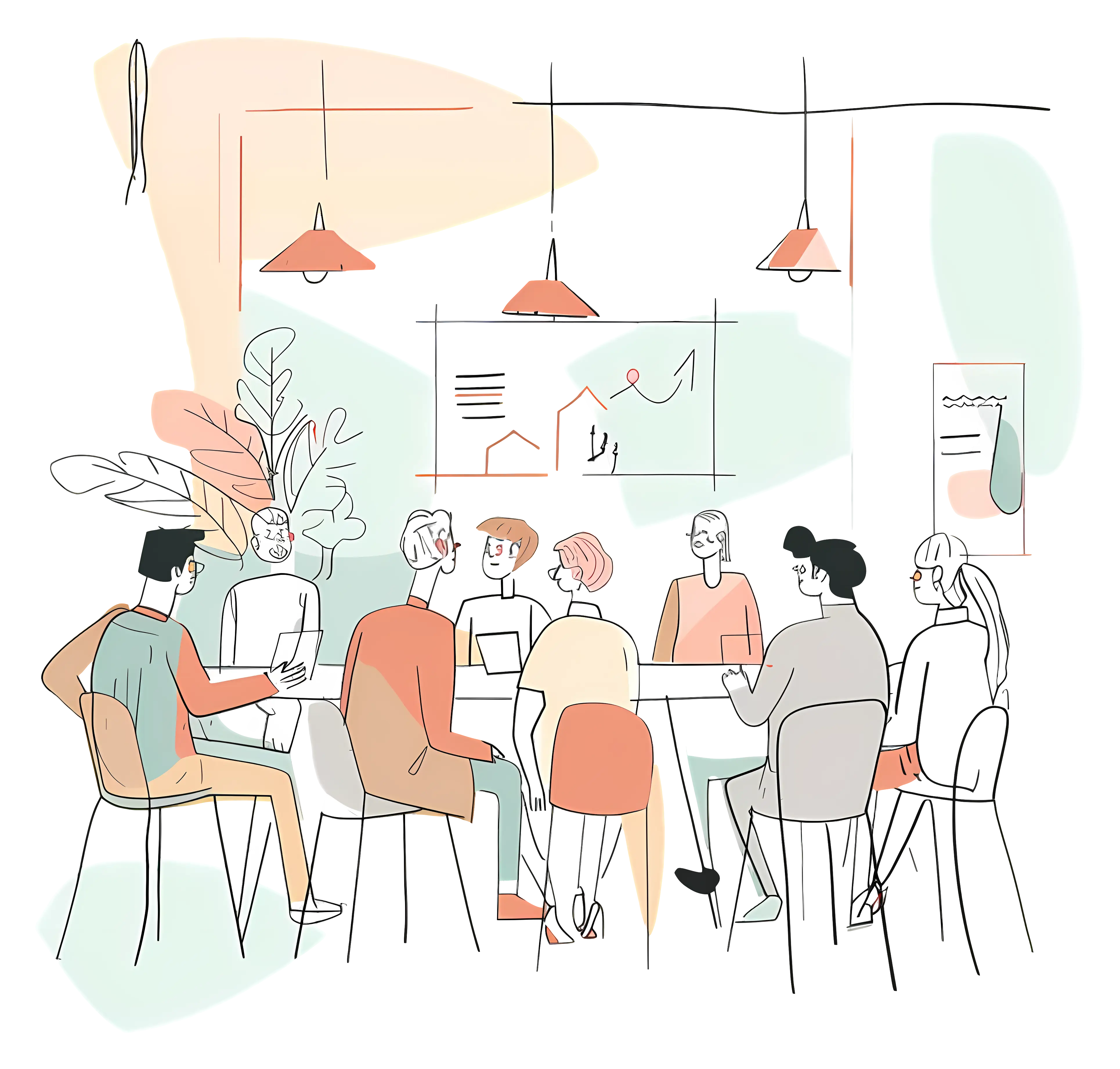 Team Meeting and Discussion