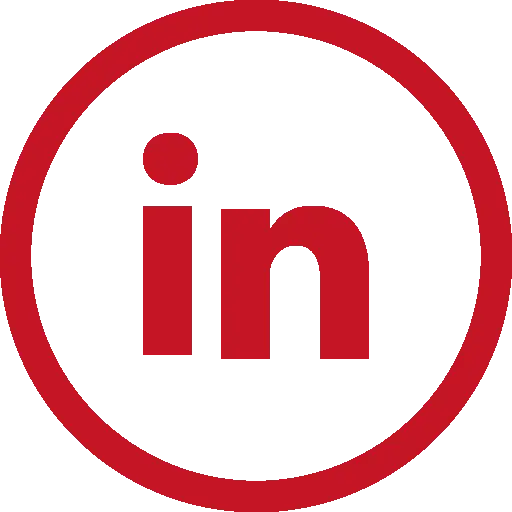 Minimalist Red In Logo Design