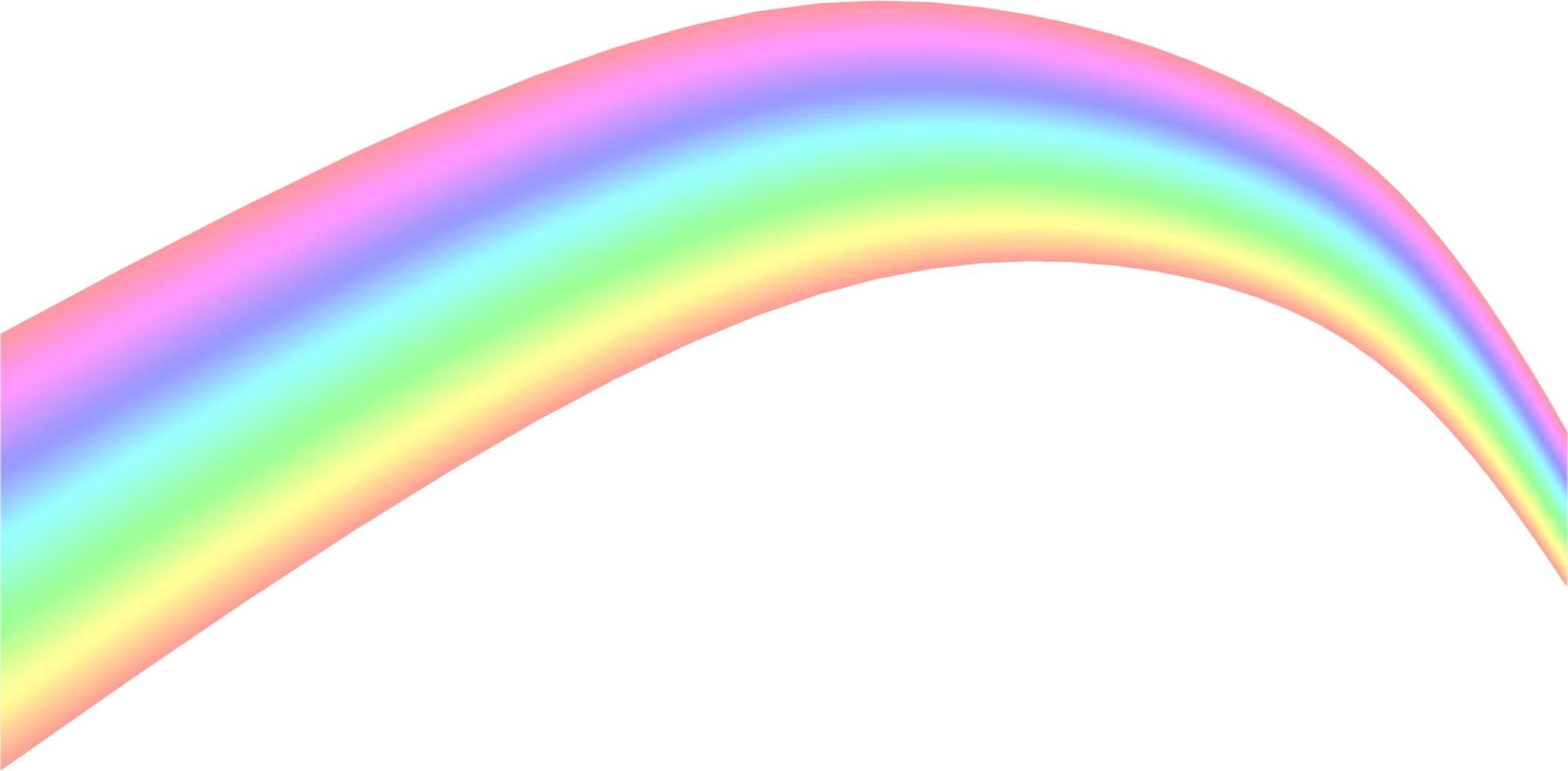 Colorful Rainbow Arc Illustration