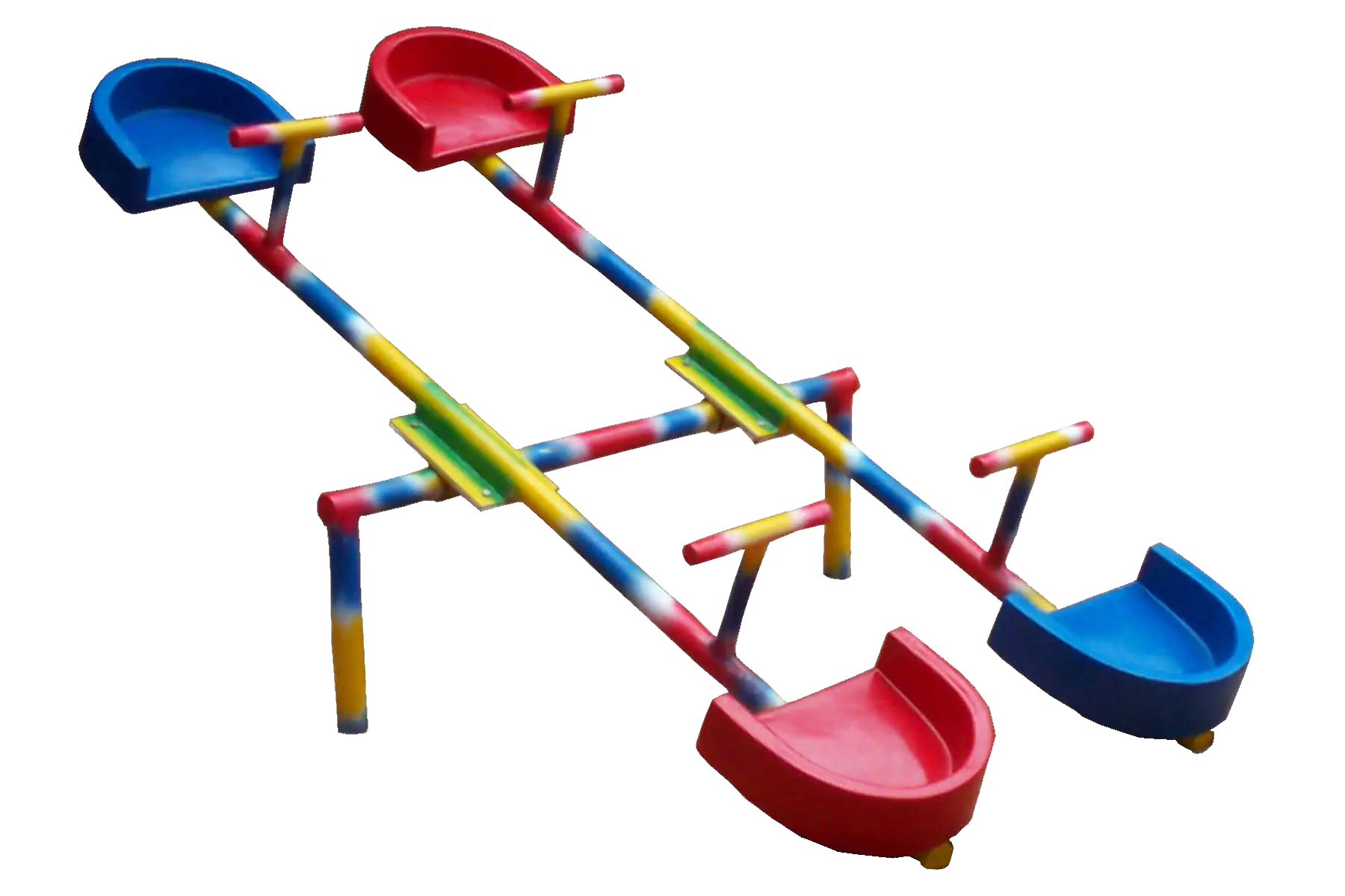 Colorful Seesaw for Playground Fun