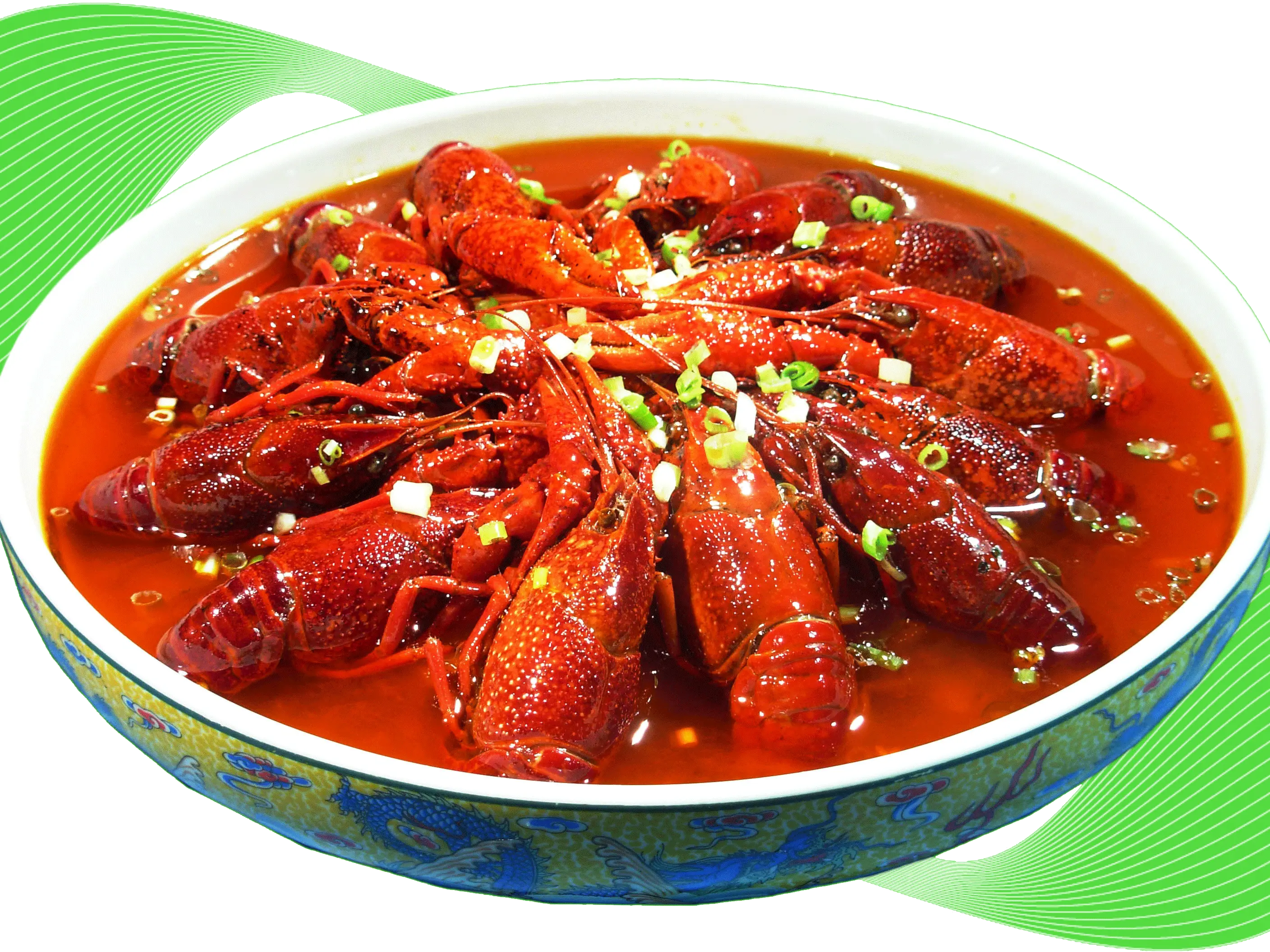 Crawfish in a Spicy Sauce