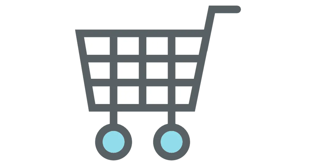 Shopping Cart Icon for E-Commerce