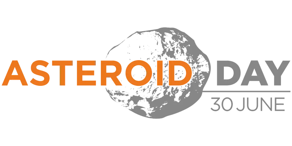 Asteroid Day Event Logo for June 30