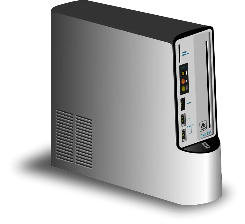 Modern Computer CPU Unit
