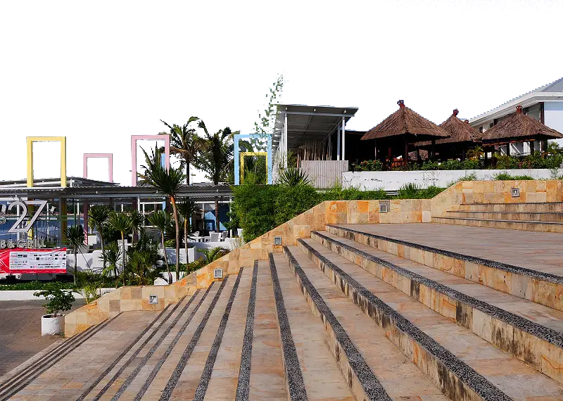 Outdoor Stone Stairs