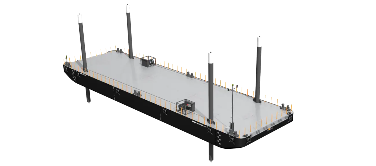 Floating Dock Platform