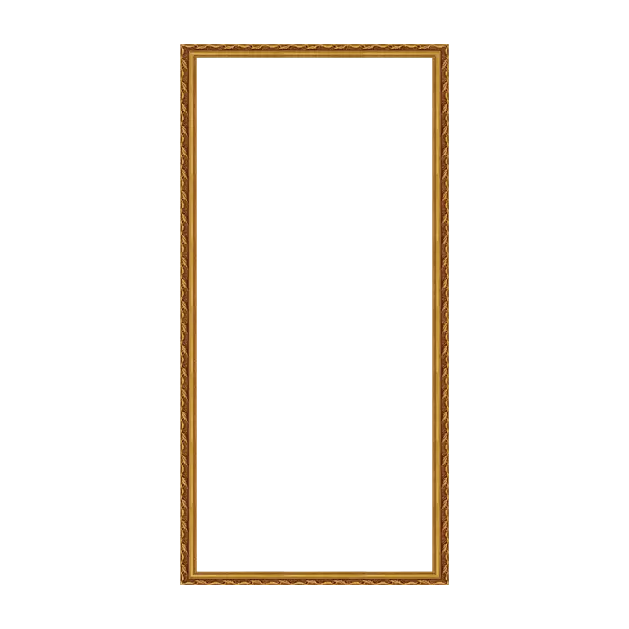 Rectangular Wooden Photo Frame