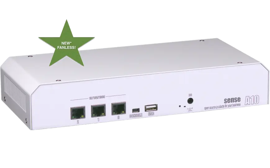 White Network Device with Multiple Ports