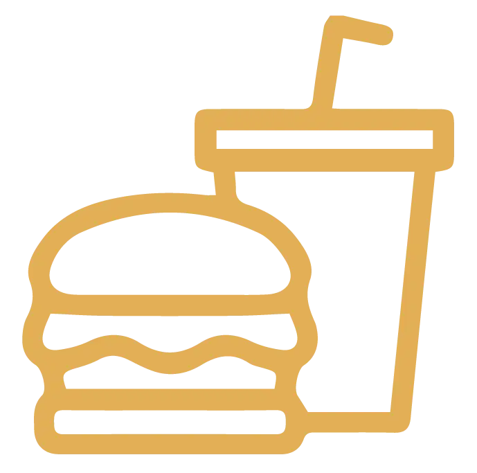 Burger and Drink Combo
