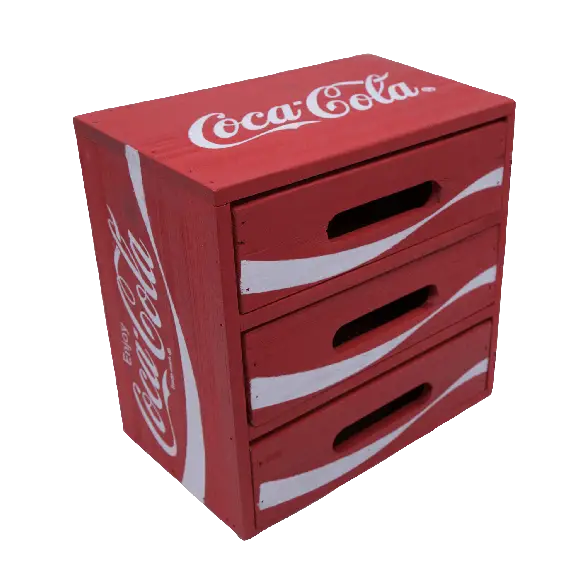 Coca-Cola Branded Drawer