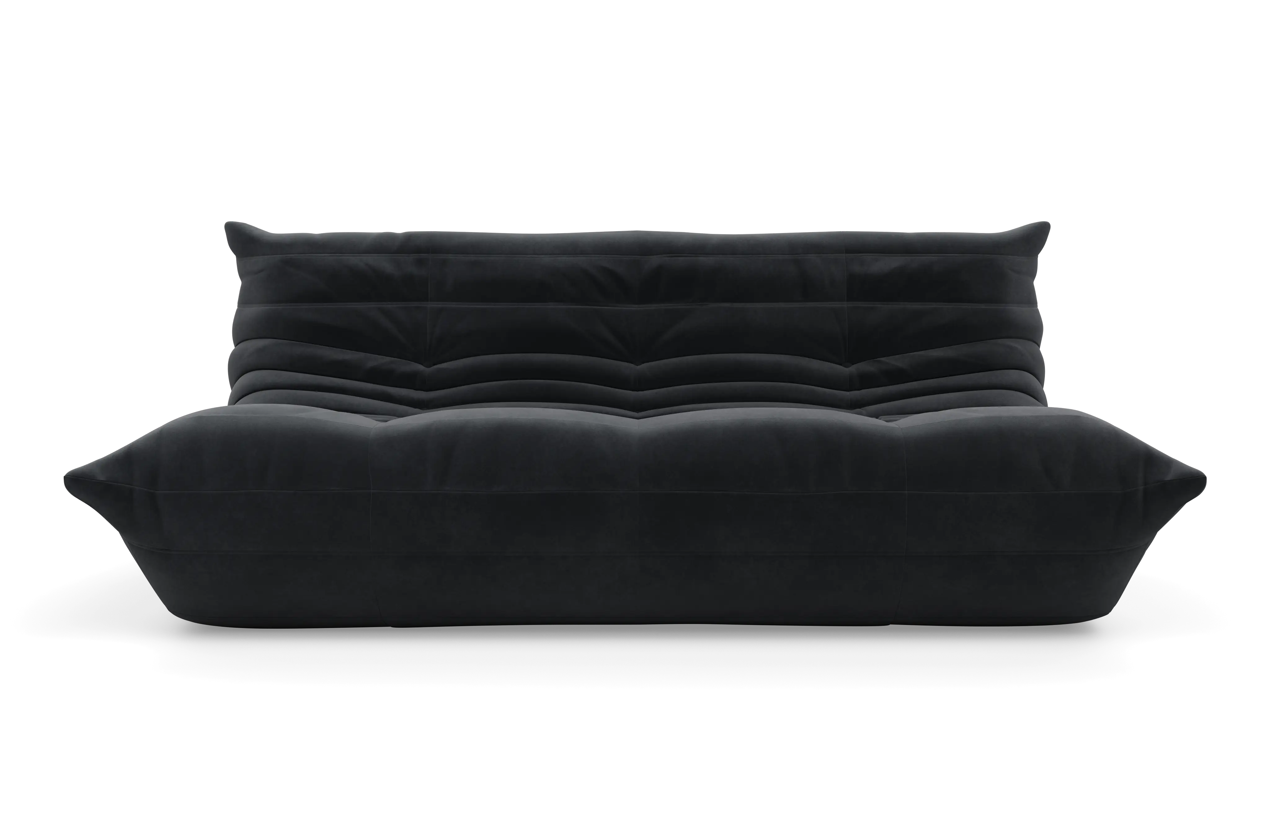 Modern Black Sofa