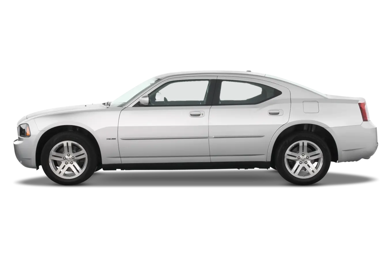 Silver Sedan Car Design