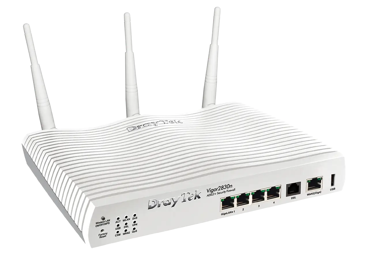 Advanced Wi-Fi Router with Multiple Antennas
