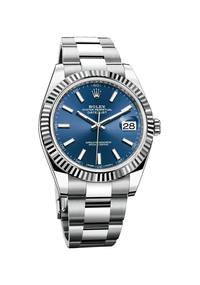 Stylish Stainless Steel Wristwatch