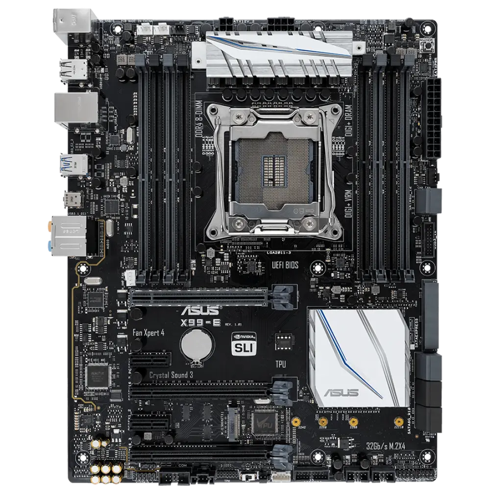 High-Performance Asus Computer Motherboard