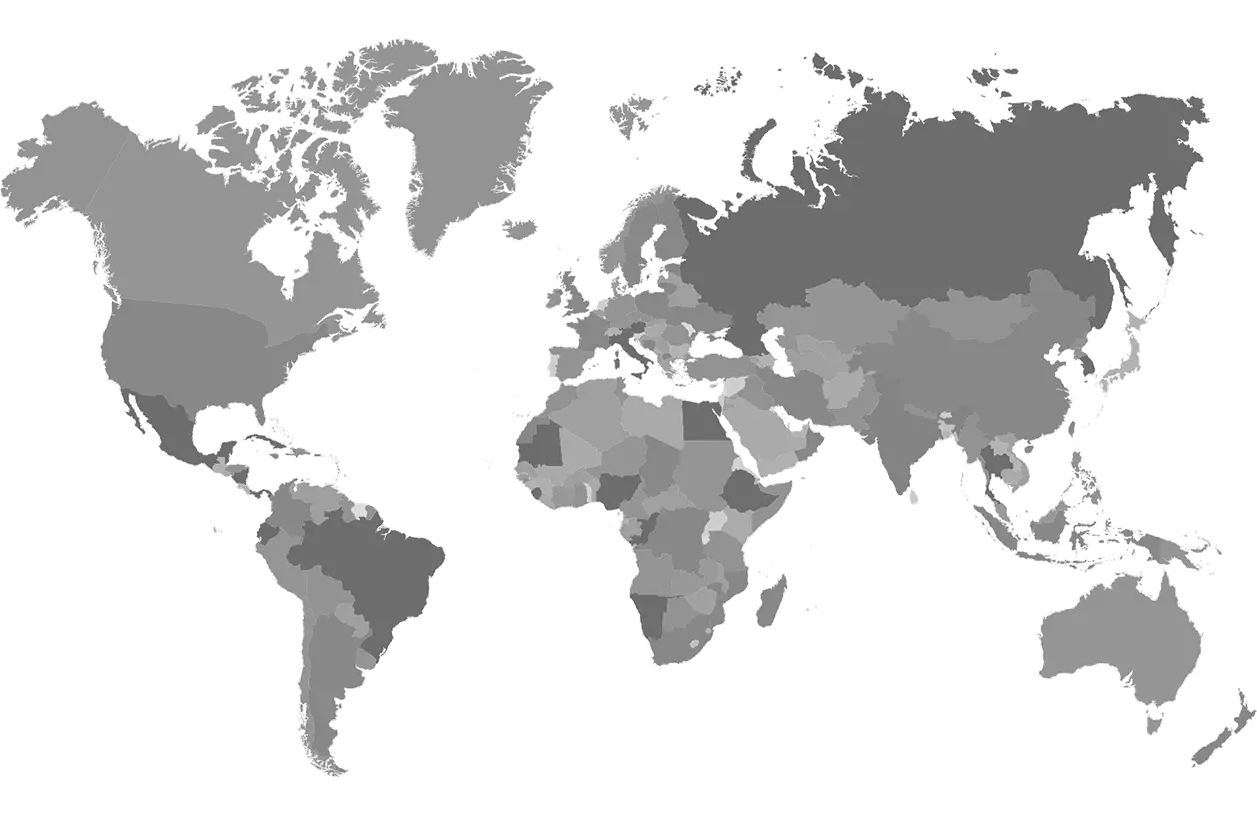 World Map for Global Geography