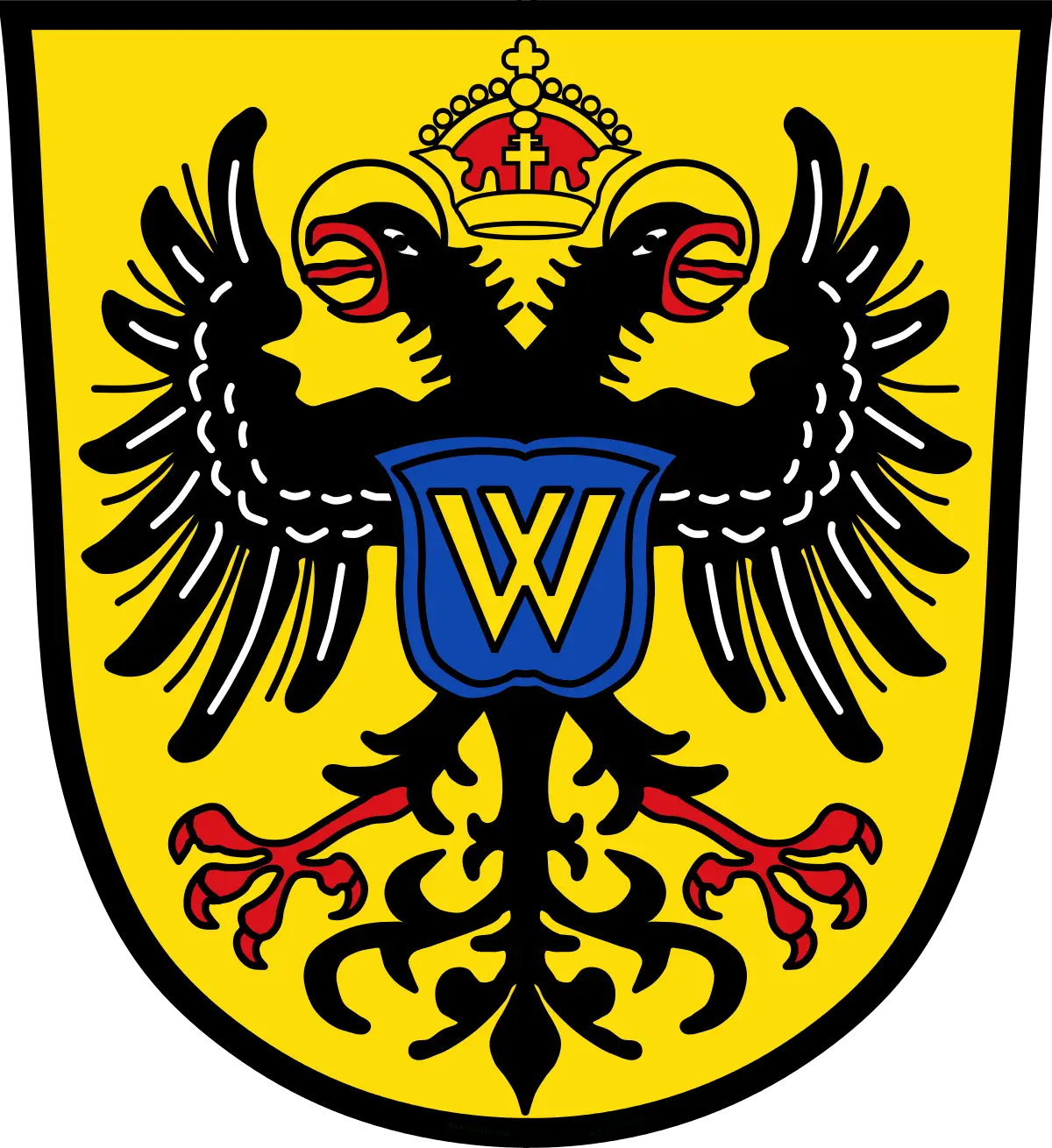 Double-headed Eagle Emblem