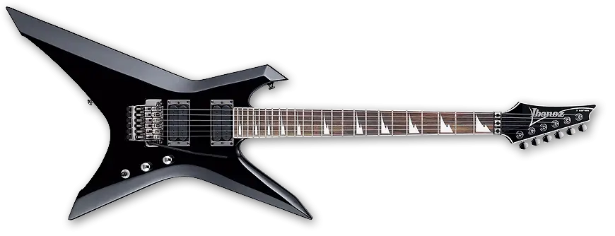 Stylish Black Electric Guitar