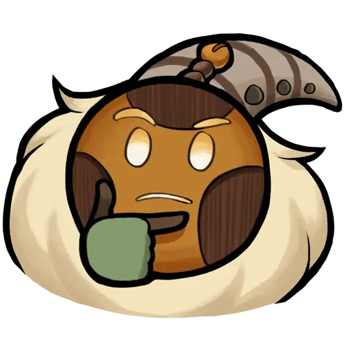 Thinking Emoji with Horn