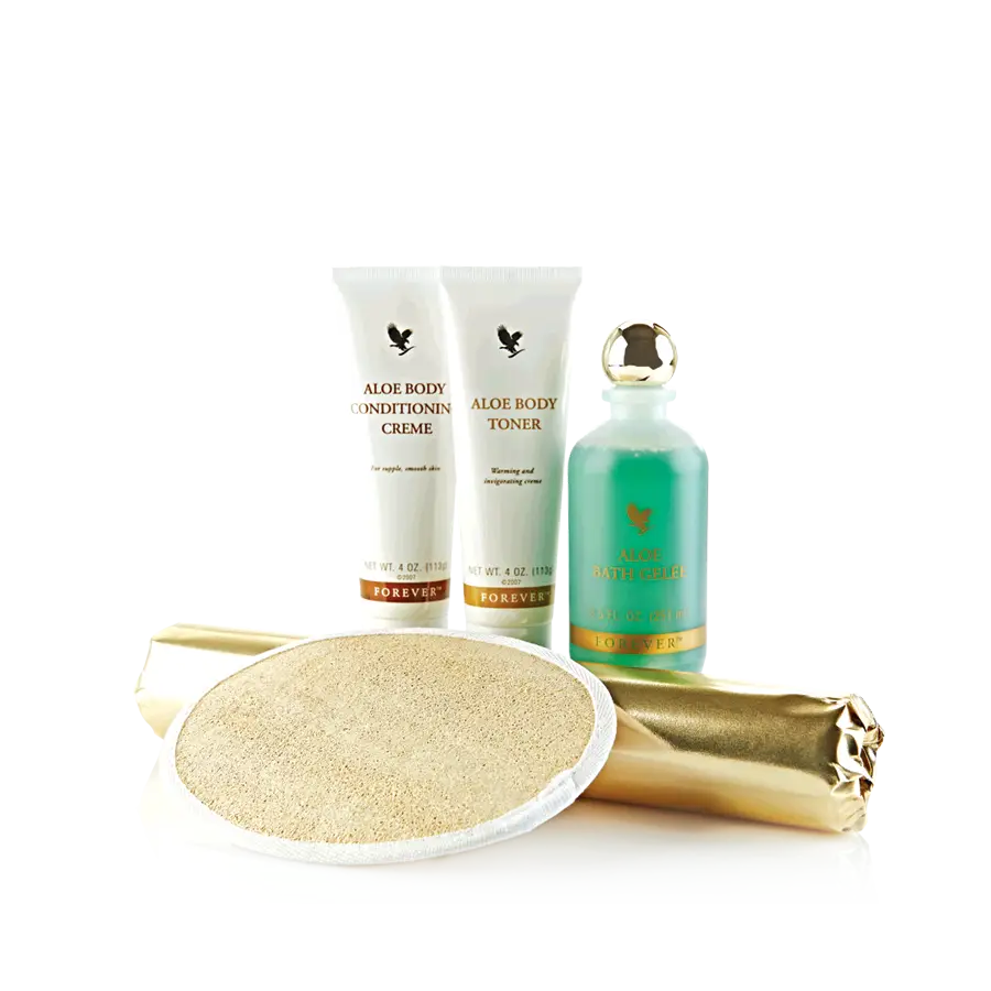 Aloe Body Care Products Set