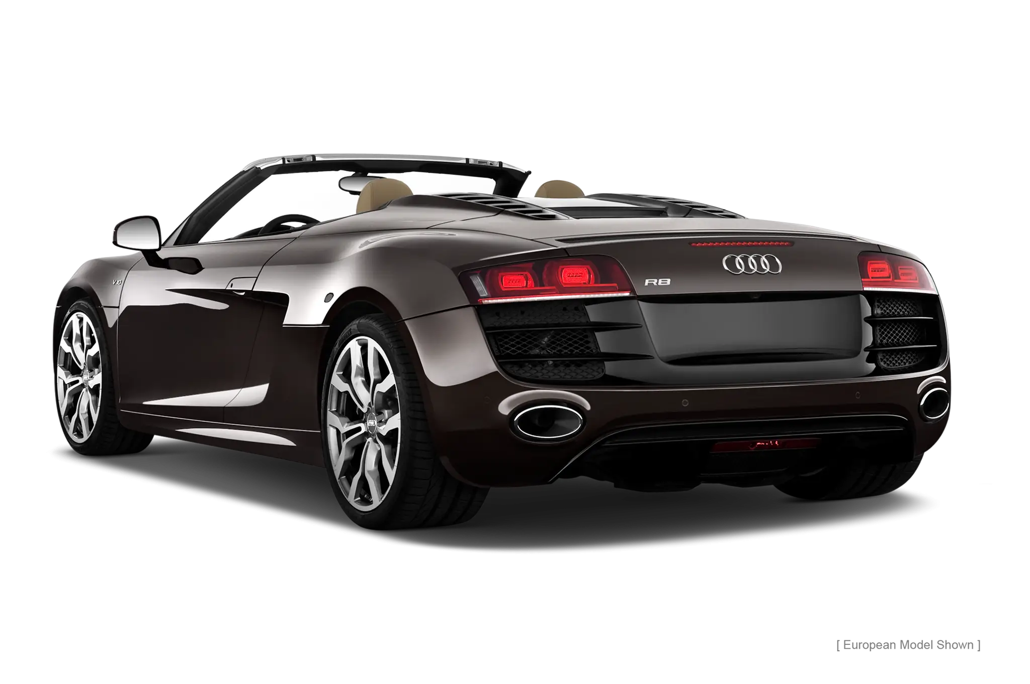 Sleek Audi Convertible Sports Car