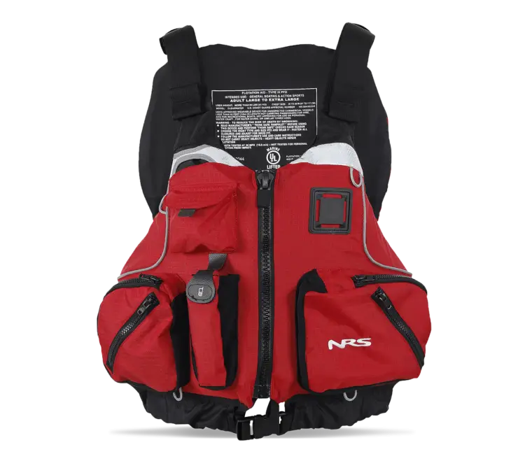 Red Life Jacket for Water Safety