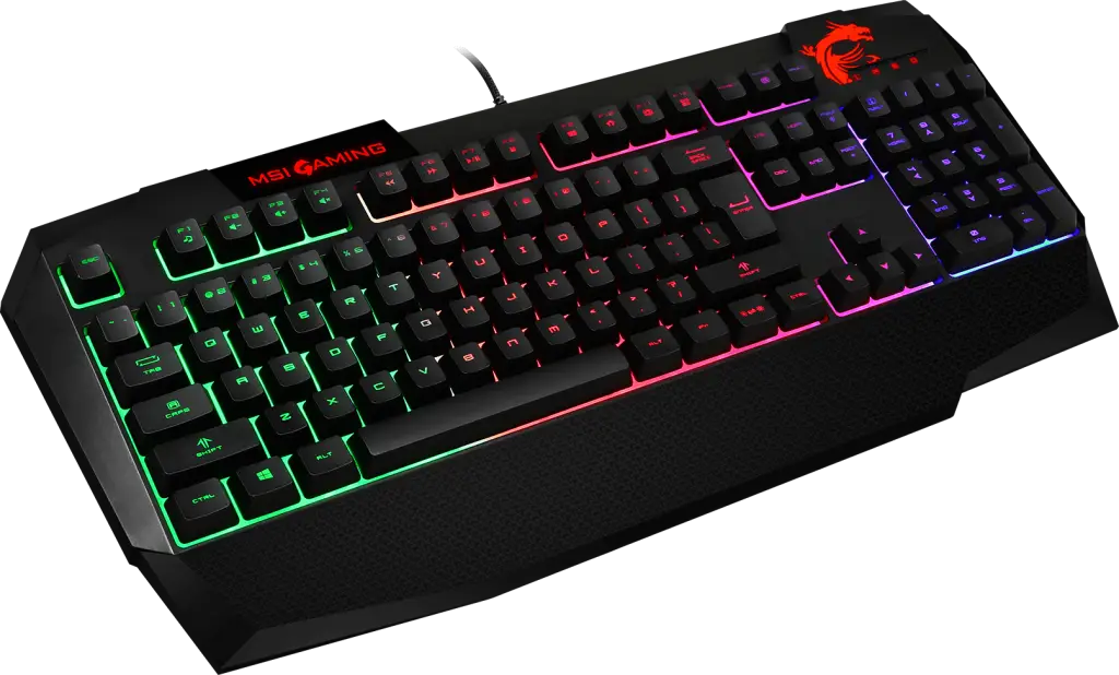 RGB Mechanical Gaming Keyboard with Multicolor Lighting