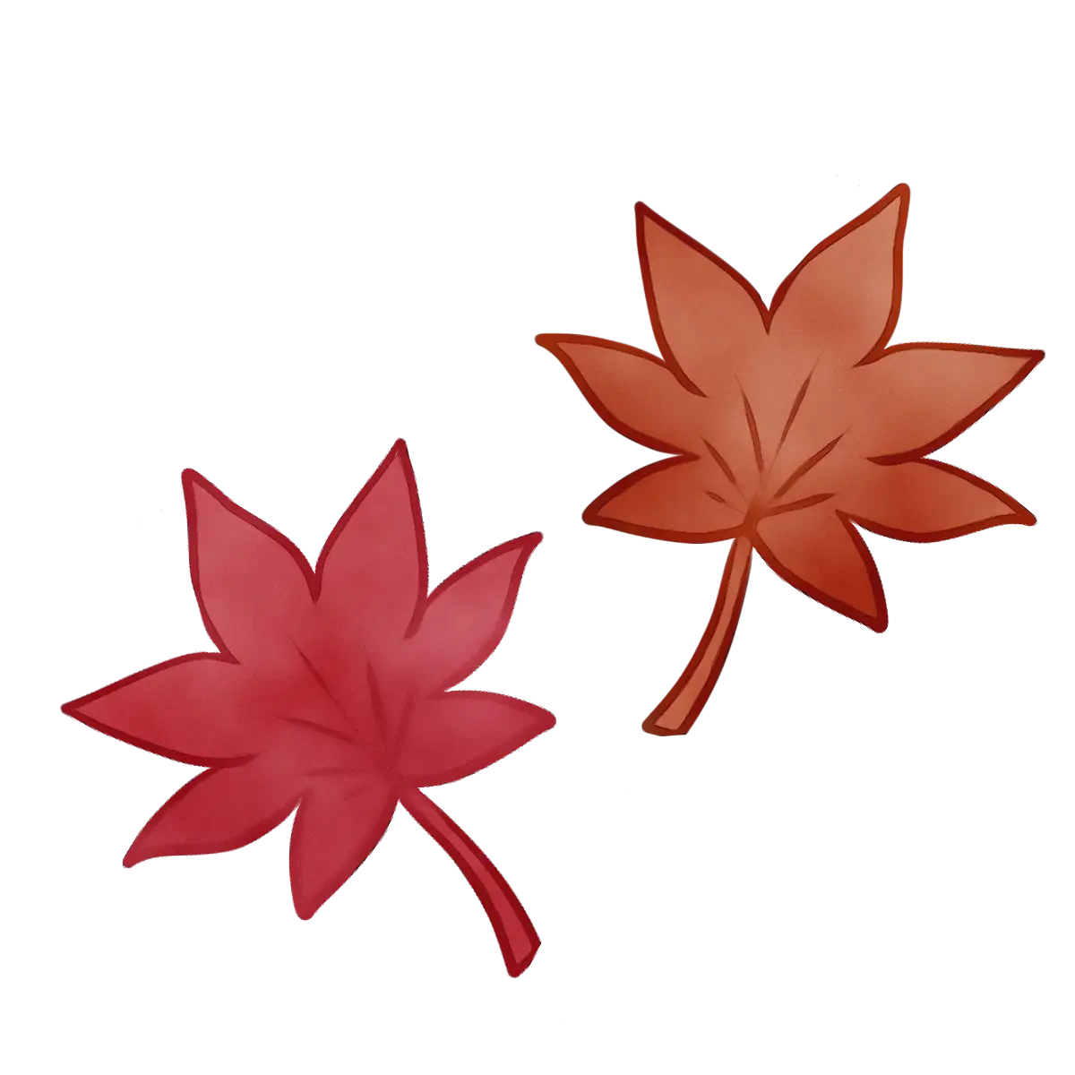 Red Maple Leaves