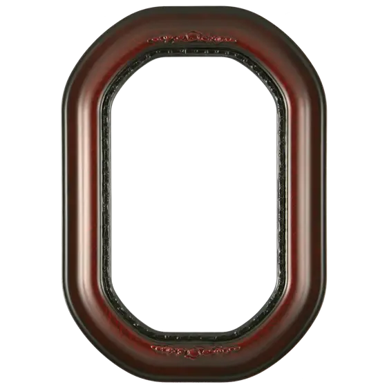 Wooden Rectangular Picture Frame Design