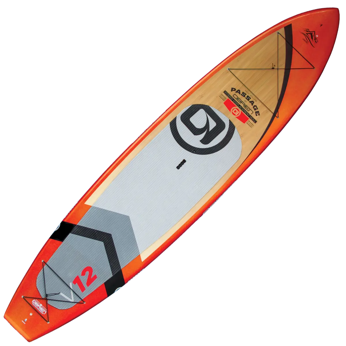 Orange Paddleboard for Water Sports