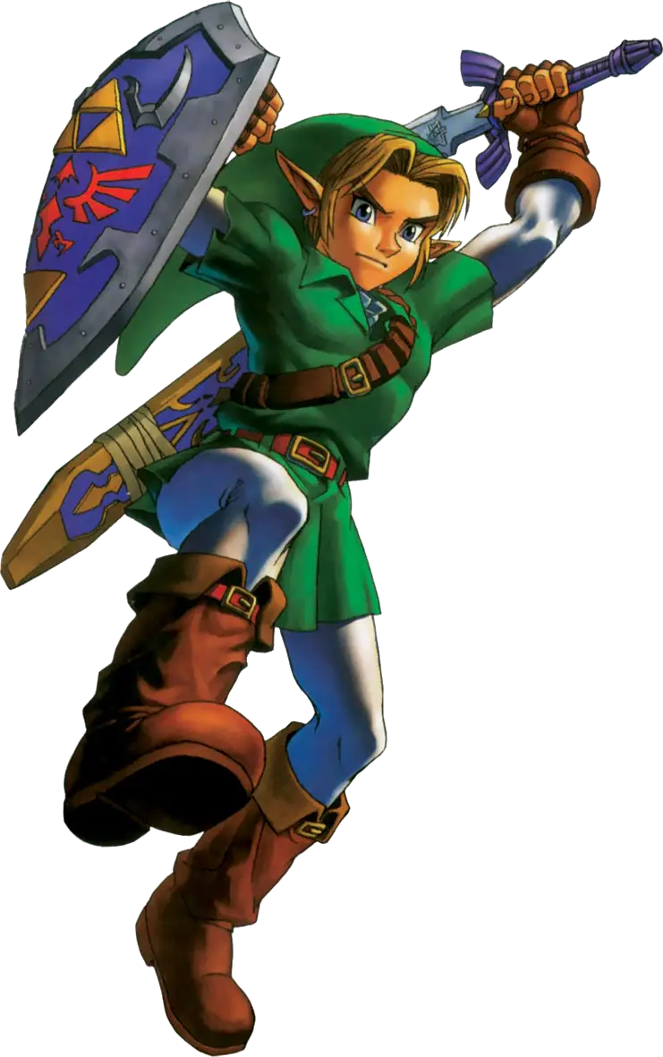 Adventurous Sword Fighter in Action