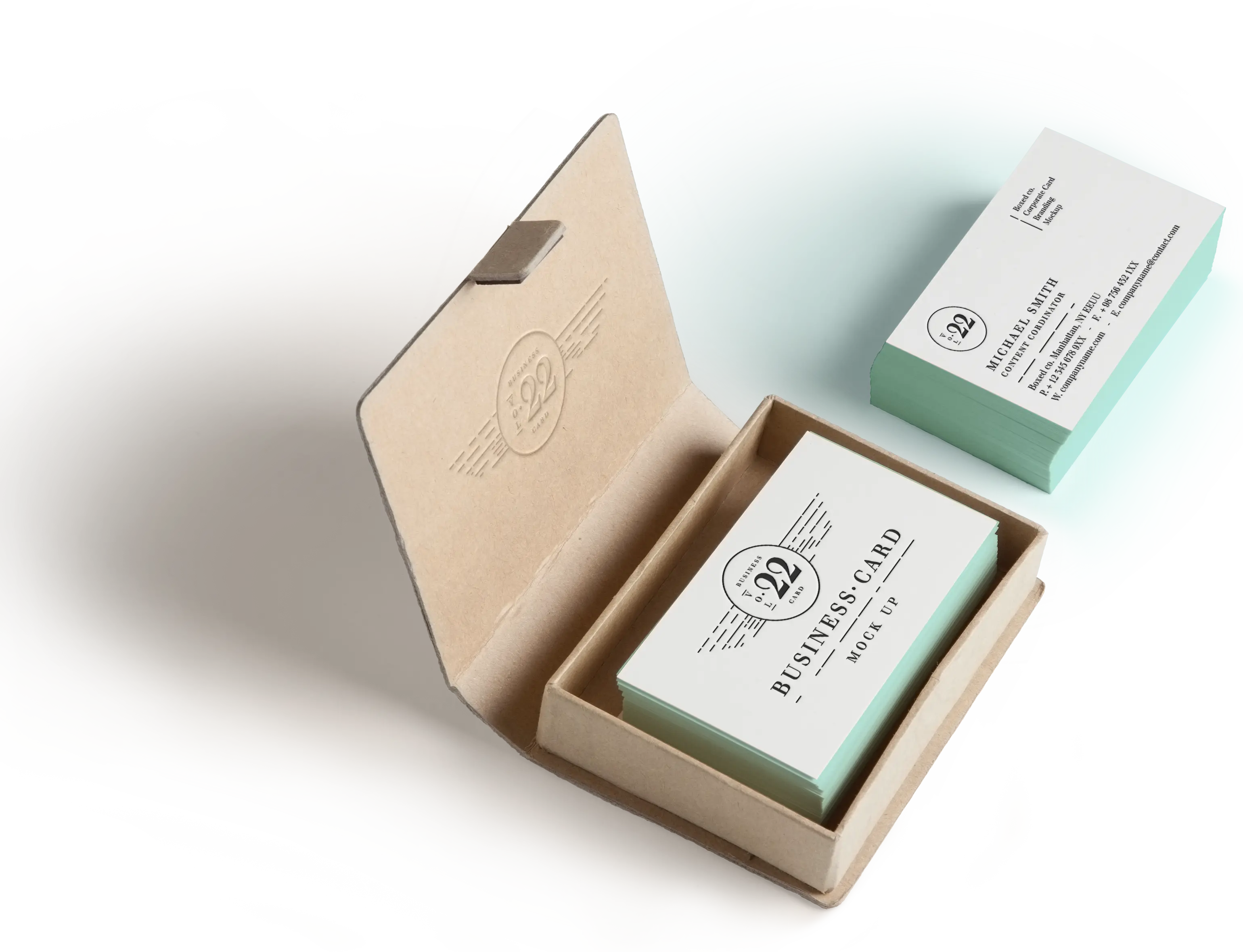 Box of Business Cards